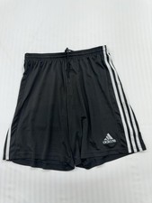Adidas Men's Black 3-Stripes