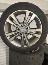 FOUR MERCEDES E CLASS W212 17"