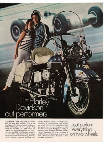 Harley davidson electra glide - harley,