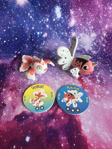 Vintage pokemon figures - vintage,