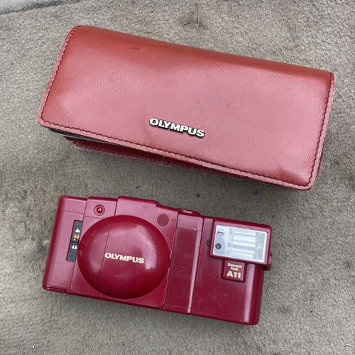 Rare red olympus - red, xa