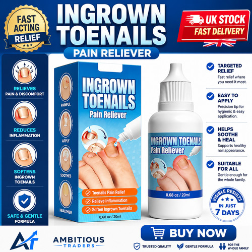 Ingrown toenail - ingrown,