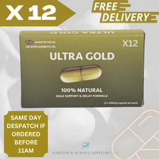 12 X Ultra Gold 100% Male