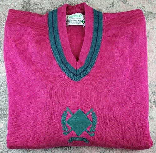 Vintage golf jumper glenmuir - golf,