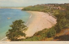 Cornwall Postcard - View of