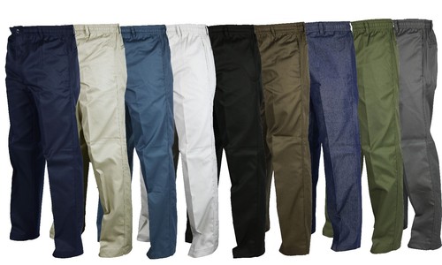 Mens elasticated stretch waist - mens,