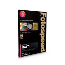 Fotospeed Platinum Matt 280 Fine Art Photo Paper - A3 - 25 Sheets
