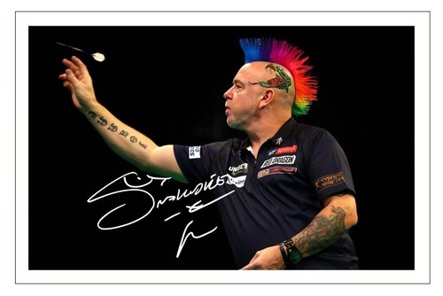 Peter wright signed autograph - wright,