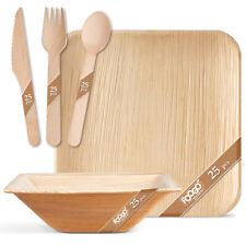 FOOGO Green Disposable Palm
