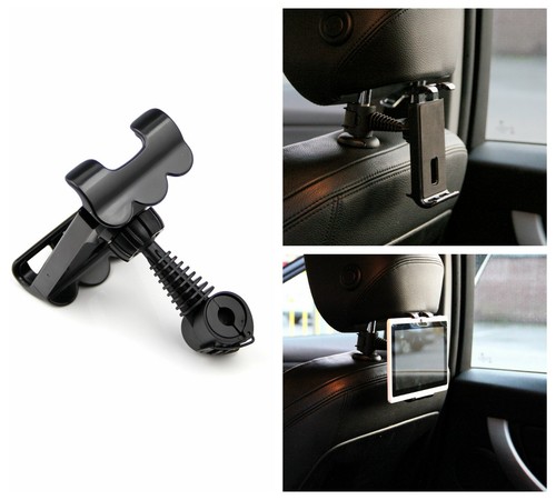 Car seat headrest phone tablet - seat,