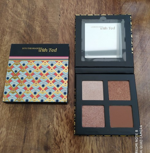 Ted baker eyeshadow quad - baker,