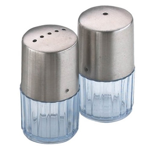 Salt and pepper shaker - salt,