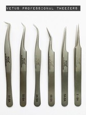 Vetus Eyelash Tweezers for
