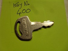 "SUZUKI  MOTORCYCLE KEY 400