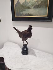 Taxidermy pheasant countyside