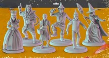 Set of 6 The Wizard of Oz Fan