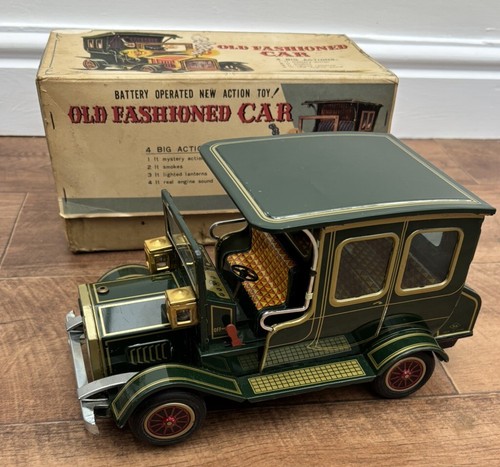 Vintage horikawa tinplate - s,