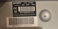 Sony VTX-S750U Sky digital
