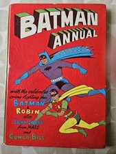Batman Annual 1964-65 First UK Edition by Atlas - Rare 