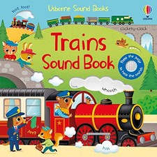 Trains Sound Book by Sam
