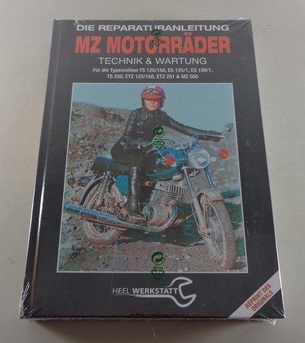 Repair manual motorcycles - repair, mz