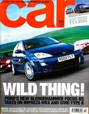 CAR MAGAZINE OCT-2002 - Ford