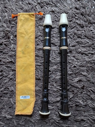 Aulos recorders and storage - aulos,