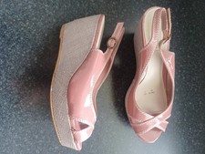 Red Herring Rose Pink Wedges