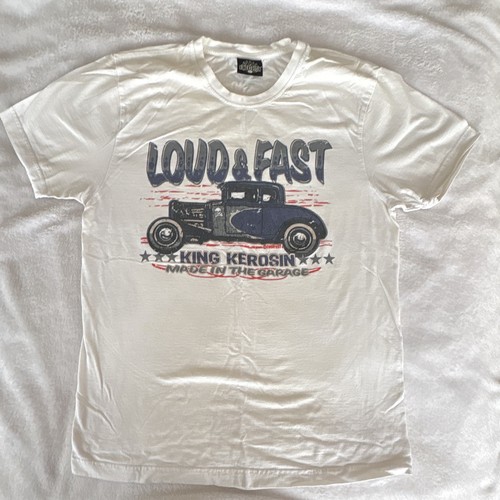 King kerosin mens white loud - white, &