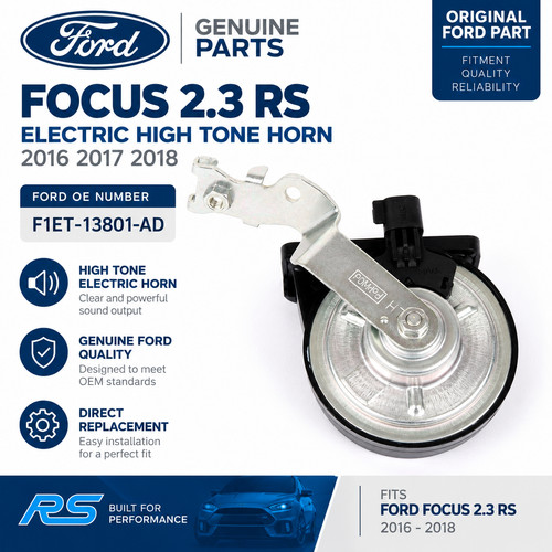 Ford focus rs electric - 2.3,
