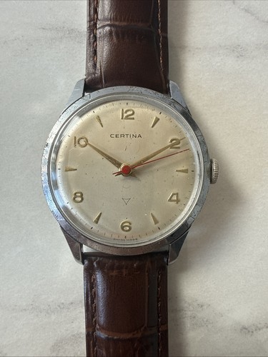 Vintage 1950s certina - 1950s,