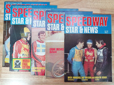 Speedway Star Magazines 1970