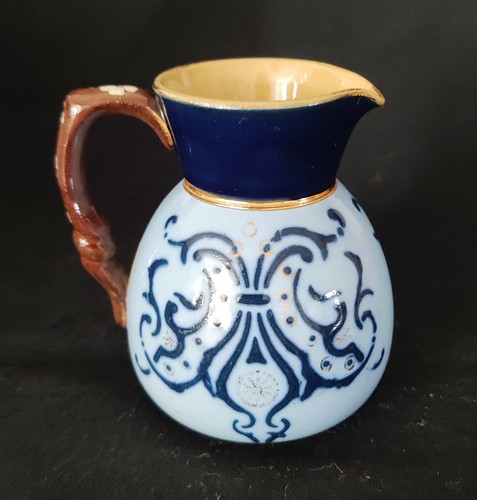 Lovatts langley pottery jug - langley,