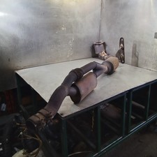 Audi TT Mk2 8J 2006-2014 TFSi CDLA CDLB Exhaust Cat Catalytic Converter & Flexi