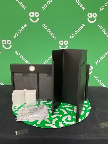 Aeg canopy cooker hood grey - aeg,