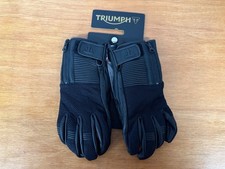 Triumph raven mesh leather - raven,
