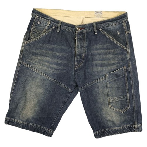 Star shorts mens blue - shorts,