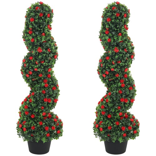 Artificial rose topiary tree - topiary,