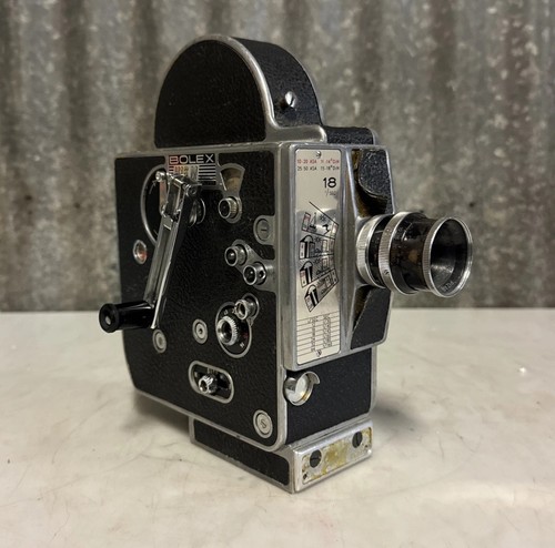 Bolex h16 vintage 16mm - m, 5