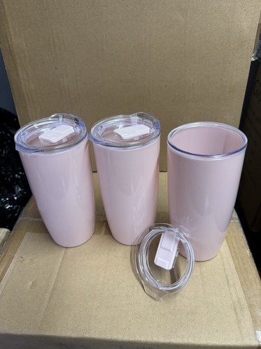 Pink coffee mug - pink,