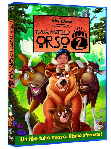 Koda fratello orso - fratello, (dvd)