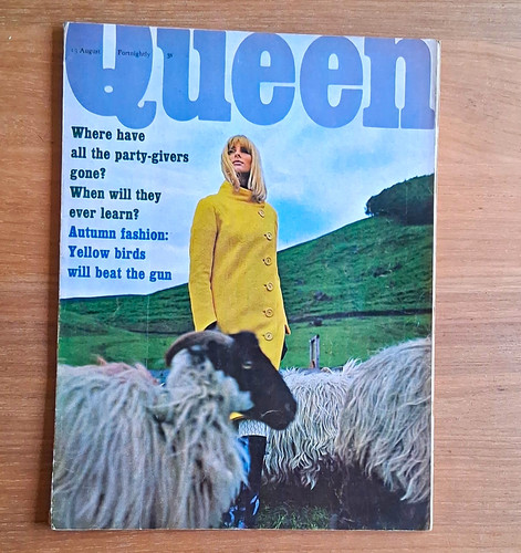 Queen magazine august - 13,