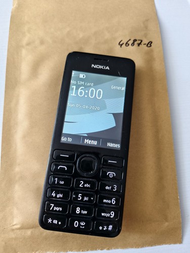 Nokia asha 206 black - asha,
