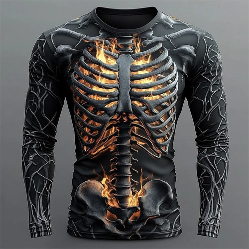 2026 mens halloween skeleton - mens,