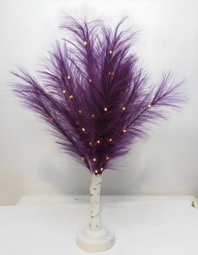 Christmas tree pampas - pampas, feather