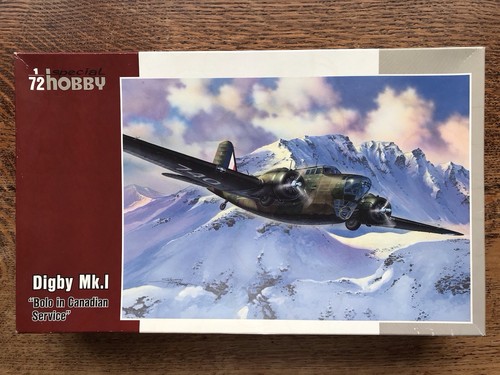 Special hobby digby model - digby, mk.i