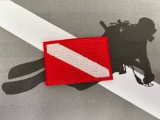 SCUBA DIVING DIVER DIVE FLAG