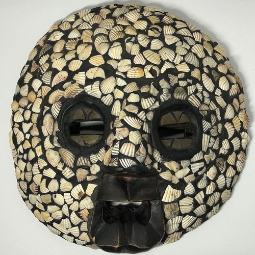 Rare rustic seashell - rare, tribal