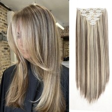 UK 7 Pieces Clip In Hair