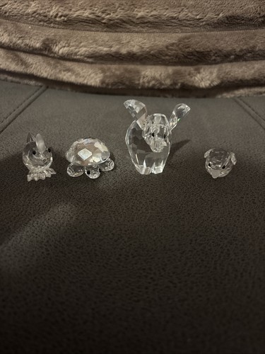 Swarovski crystal animal - swarovski,